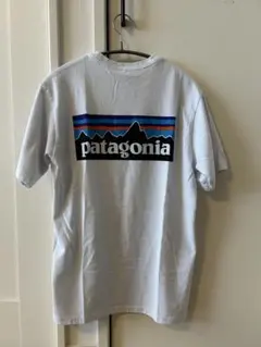 patagonia ホワイト Tシャツ