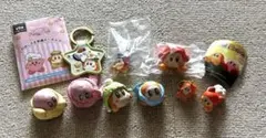 星のカービィ ワドルディセット　ガチャガチャ　食玩　カービィ カフェ