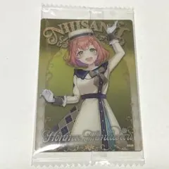 にじさんじ　ウエハース　本間ひまわり