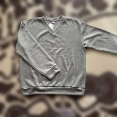 UNIQLO ソフトニットフリースVネックT
