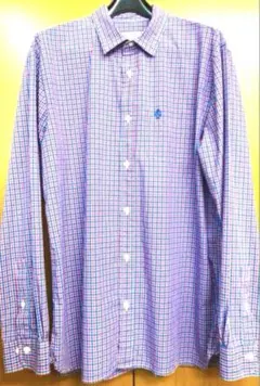 大きいサイズ 【美品】メンズ ブルックスブラザーズ 長袖シャツ XXL