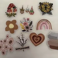 アイロンワッペン