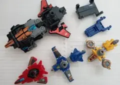ミニプラ　ルパンカイザー＆ルパンレックス　セット　ルパンレンジャー