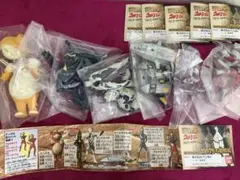 【新品未使用】HGシリーズウルトラマン1997年の挑戦編フィギュア6種セット