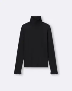 ゆかり様専用 GU ウォームリブタートルネックT 長袖 L