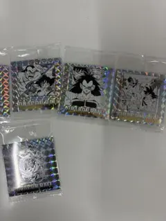 ドラゴンボール ホログラムシール 5枚セット