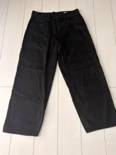 gap EXTRA BAGGYブラック 32/30 - メルカリ