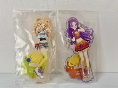 アイカツ アクリルスタンド 美月&みくる ダブルエム WM - メルカリ
