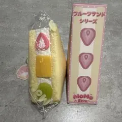 新品☆MoMo Skye スクイーズ フルーツサンド 未開封 シュリンク付