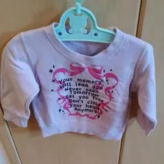 薄手のトレーナー80