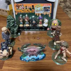 水木しげる先生の世界　ゲゲゲの鬼太郎 新旧フィギュアセット2と妖怪シリーズセット