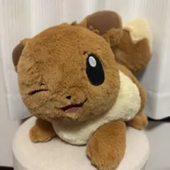 ポケモン一番くじC賞あまえんぼうイーブイぬいぐるみ