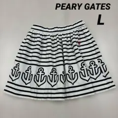 【美品】PEARLY GATES レディース ゴルフスカート L