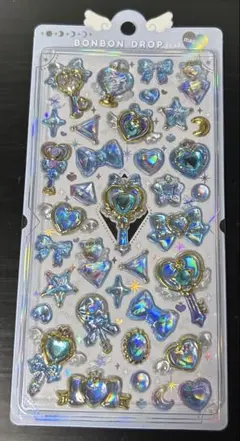 クーリア ボンボンドロップシール マジカル ブルー 01130 正規品