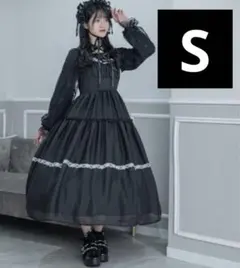 眞白ありす しまむら コラボ ゴスロリJSK S