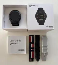 GOLFBUDDY aim W12 ゴルフGPSウォッチ 本体のサムネイル