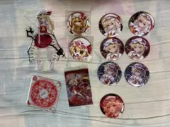 値下げ⭐︎東方Project フランドールスカーレット グッズセットまとめ