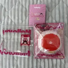 メロジョイ　スクイーズ　Mellojoy 大福シリーズ グレープフルーツ