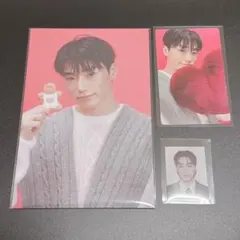 ateez アチズ シーグリ 2026 トレカ 封入 セット サン