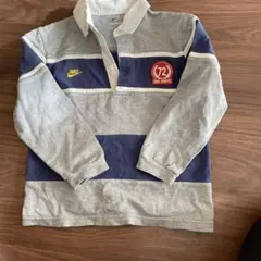 Nike ストライプ ポロシャツ