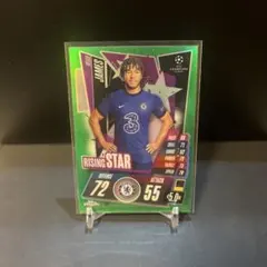 99枚限定topps match attax chrome リースジェームス