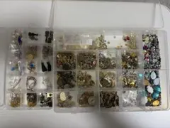 ハンドメイド用 金属パーツ・チャーム・ビーズ 大量セット