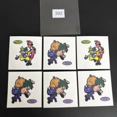 ★デコキャラシールno.392 人物セット