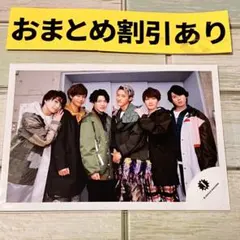 SnowMan公式写真 1629キンプリアイランド　Jr.時代