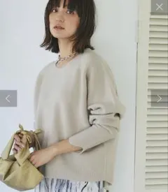 リヴドロワ　COLORFULアームウオームニット