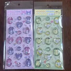 未使用、正規品、サンリオ、ストーンシール、2点セット