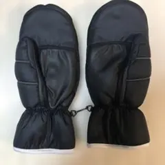 ★新品　未使用　黒のミトン型グローブ メンズ用