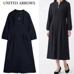 P678 新品未使用 L ユナイテッドアローズ タグ付き ワンピース レディース