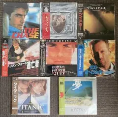 洋画 レーザーディスク 7セット - メルカリ