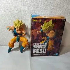 ☆　孫悟空fes　其之十三　ドラゴンボールフィギュア　孫悟空　台座無し　☆
