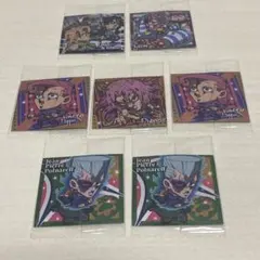 ジョジョの奇妙な冒険 黄金の風　ウエハース シール　まとめ売り　7枚セット