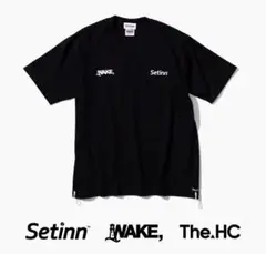 Setinn×The Hermit ｃｌｕｂ ＷＡＫＥ Ｔシャツ Ｍ レア 2025年最新】Setinn the hermit club wakeの人気アイテム - メルカリ