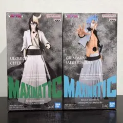 【BLEACH】 MAXIMATIC フィギュア 2種セット