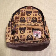 ミキハウス  DOUBLE.B リュック