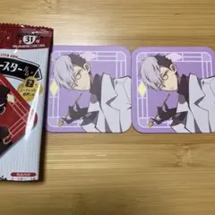 地縛少年花子くん☆スクエアコースター　土籠2枚セット