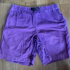 Gramicci ショートパンツ　S パープル