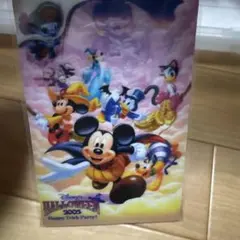 Disney Store ハロウィン 2005 ポストカード