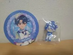 ひみつのアイプリSUBARU キーホルダーとコースターセット