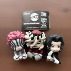 鬼滅の刃 肩ズンFig第肆弾 鬼舞辻無惨 猗窩座 童磨　3体セット