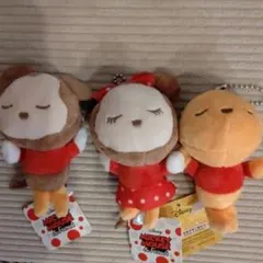 ミッキー ミニー プーさん マスコットセット