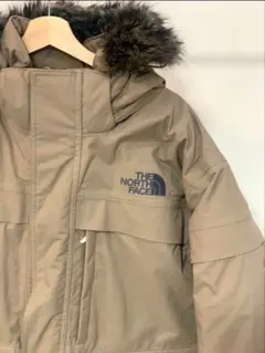 THE NORTH FACE ダウンジャケット ベージュ【美品】のサムネイル