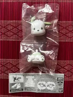 サンリオ　ポチャッコ　ガチャ　あたまこつんフィギュア