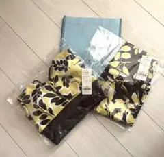 ごん様♡ 新品未開封⭐︎SUKALAリブバイカラー上下セットSサイズ　おまけ付き