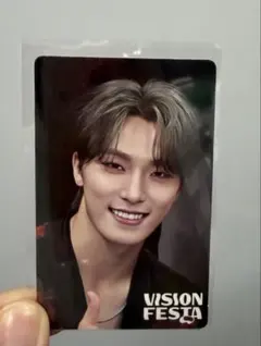 VISION FESTA 入場特典トレカSEVENTEENディノ