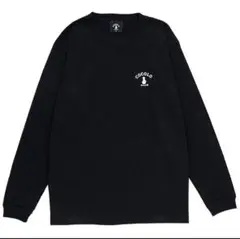 COCOLO ブラック 長袖Tシャツ