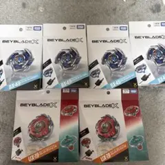 ベイブレードx UX-03 UX-01 UX-11 BX-49 4点 - メルカリ